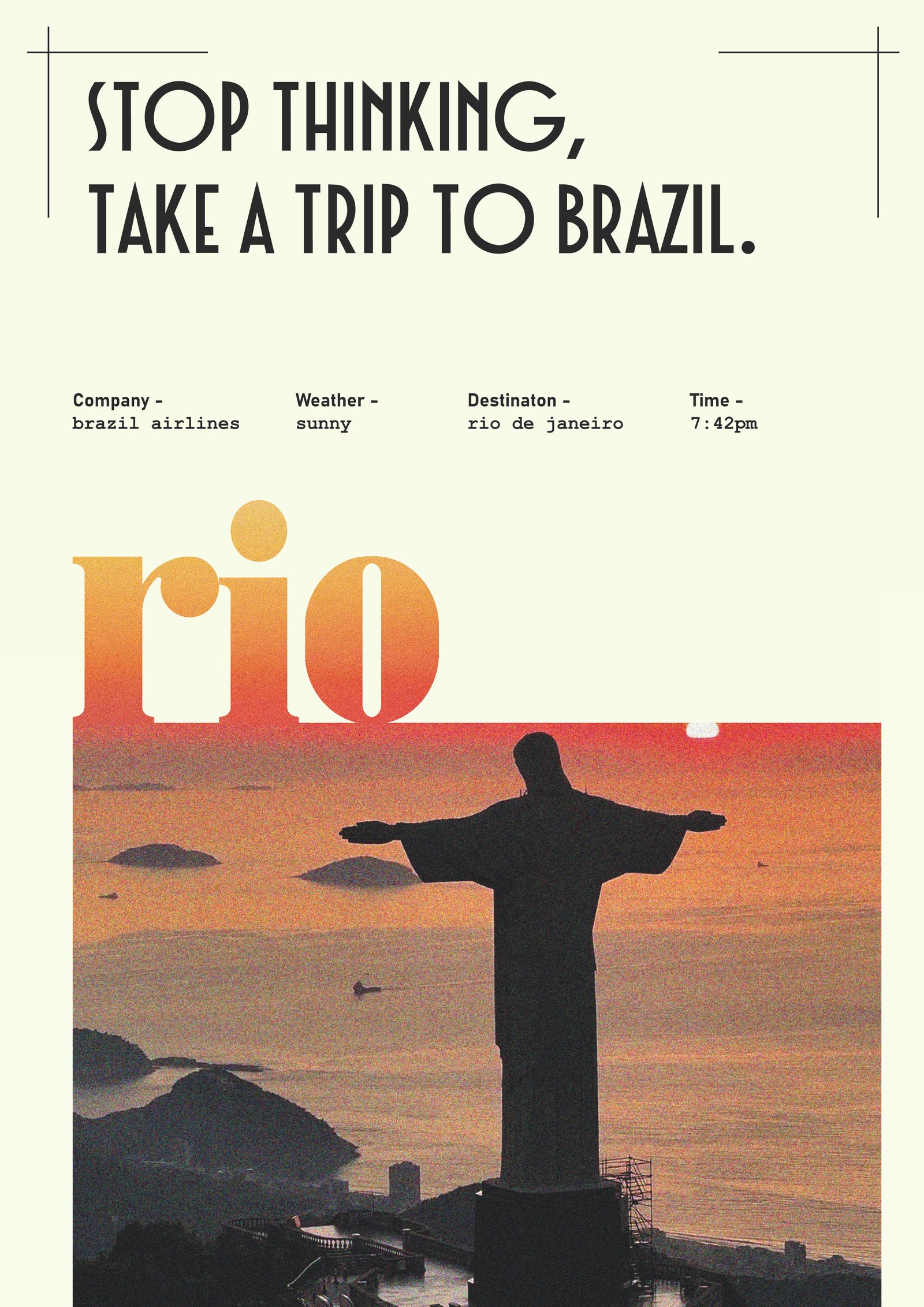 Affiche Publicitaire