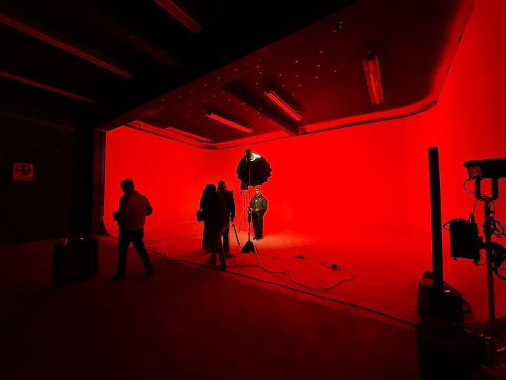 Tournage caméra cinéma